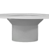 BAT Luxe Recessed Round Puddle Flange