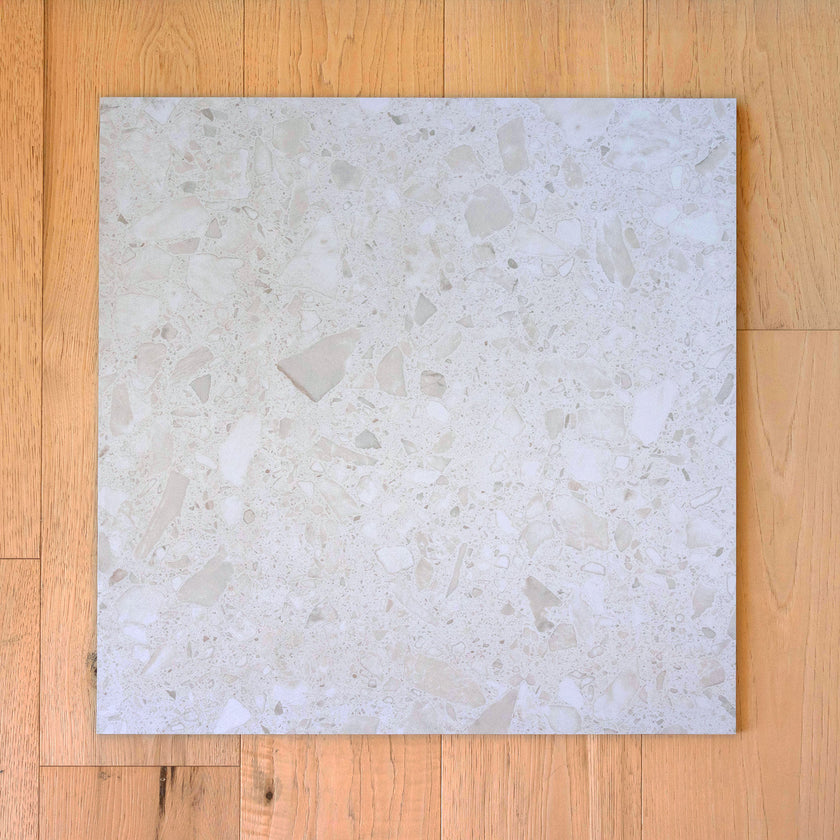 Terrazo Stone Marshmallow