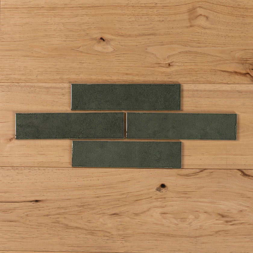 Bricks Green Gloss