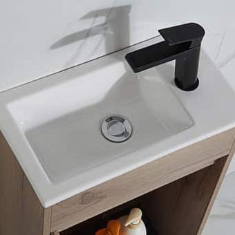 Pride Revit Floor Standing Cabinet With Ceramic Top
