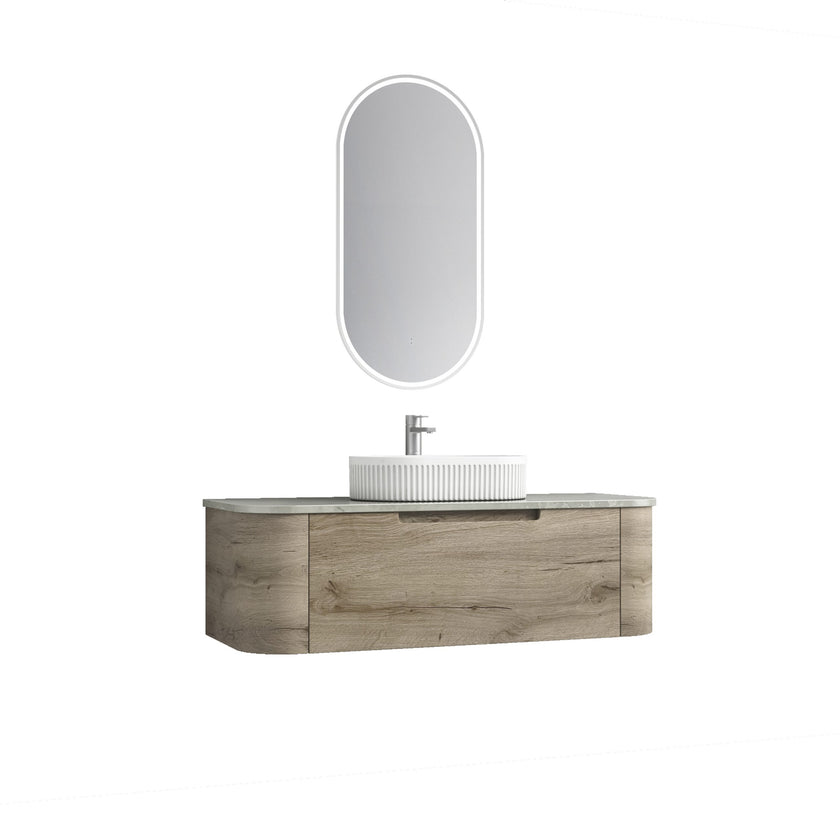 Hamilton Wall Hung Vanity with Stone Top
