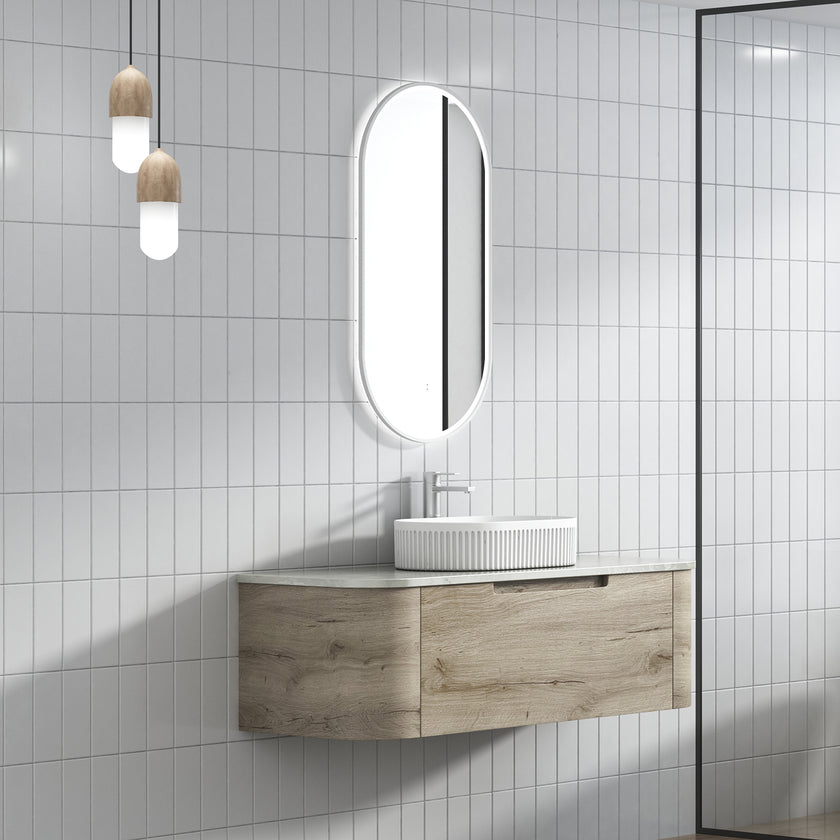 Hamilton Wall Hung Vanity with Stone Top