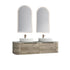 Hamilton Wall Hung Vanity with Stone Top