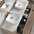 Hamilton Wall Hung Vanity with Stone Top