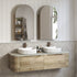 Hamilton Wall Hung Vanity with Stone Top