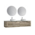Hamilton Wall Hung Vanity with Stone Top