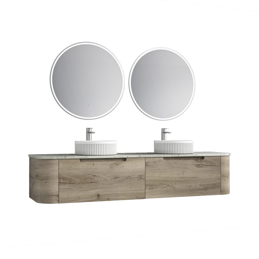 Hamilton Wall Hung Vanity with Stone Top