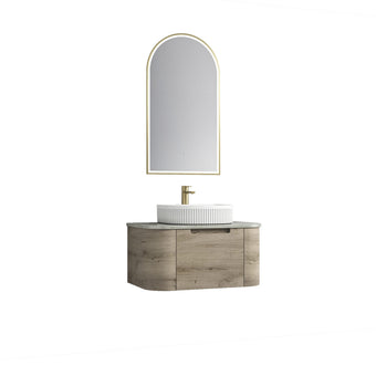 Hamilton Wall Hung Vanity with Stone Top