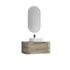 Hamilton Wall Hung Vanity with Stone Top