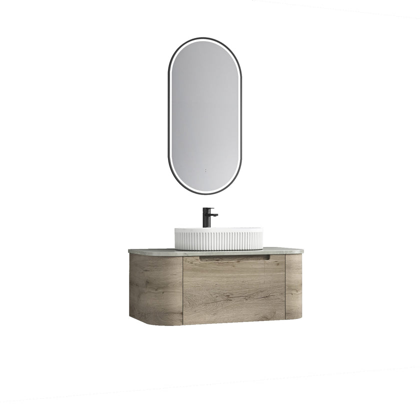 Hamilton Wall Hung Vanity with Stone Top