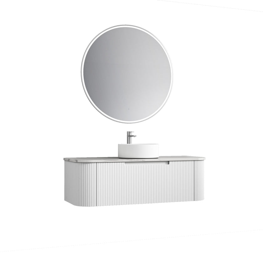 Petra Wall Hung Mark 2 Vanity Including Stone Top