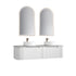 Petra Wall Hung Mark 2 Vanity Including Stone Top