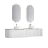 Petra Wall Hung Mark 2 Vanity Including Stone Top