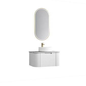 Petra Wall Hung Mark 2 Vanity Including Stone Top