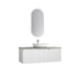Perla Wall Hung Mark 2 Vanity Including Flat Stone Top