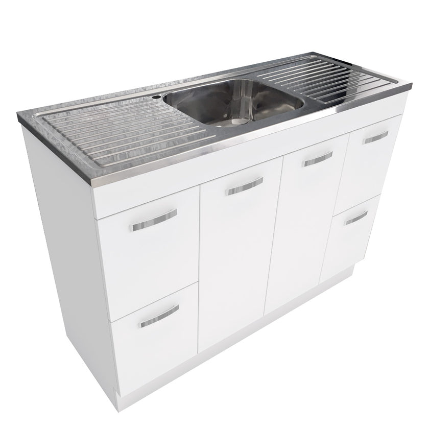 Citi UniCab™ 1200 Vanity on Kickboard