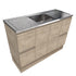 Citi Edge Scandi Oak 1200 Vanity on Kickboard