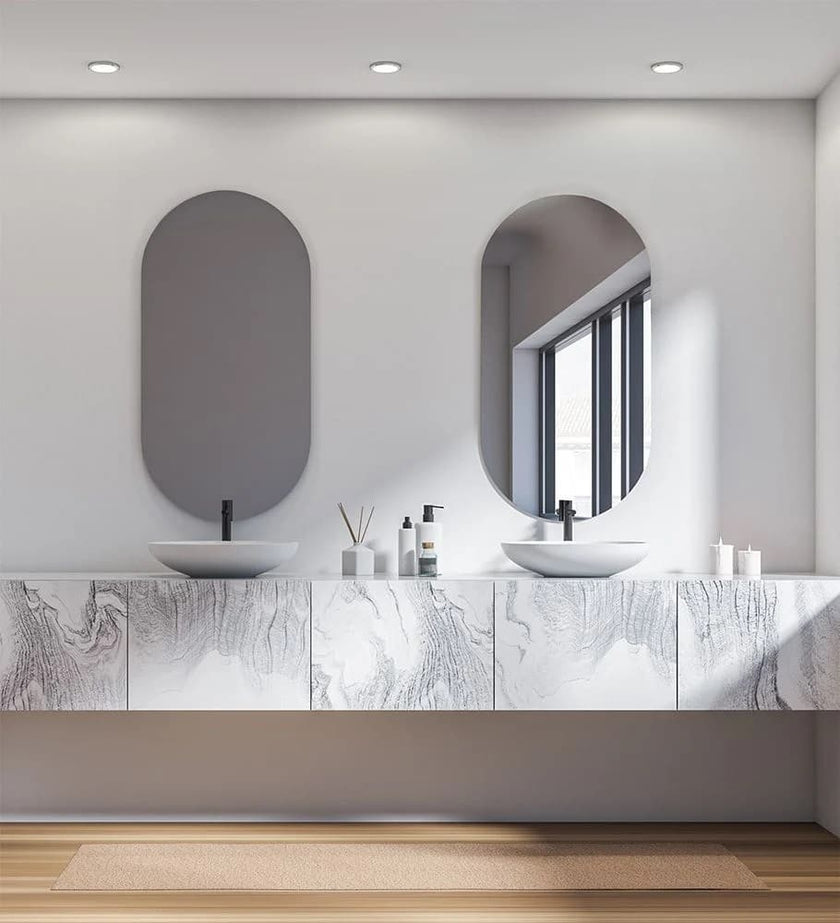 Como Oval Mirror