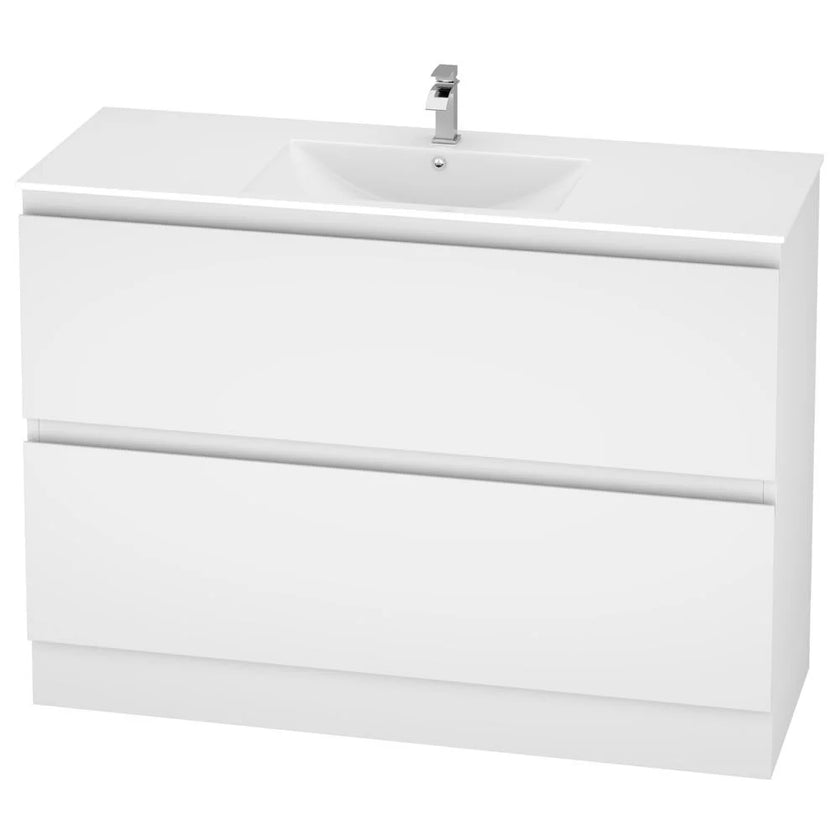 Marine Drawer Including Ceramic Top