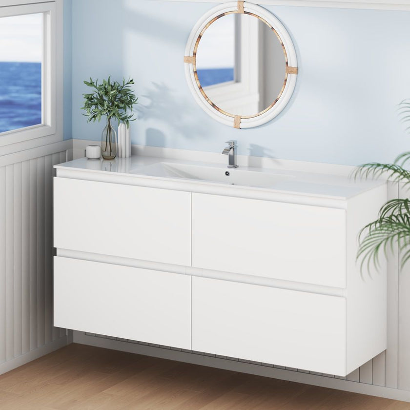 Marine Drawer Including Ceramic Top