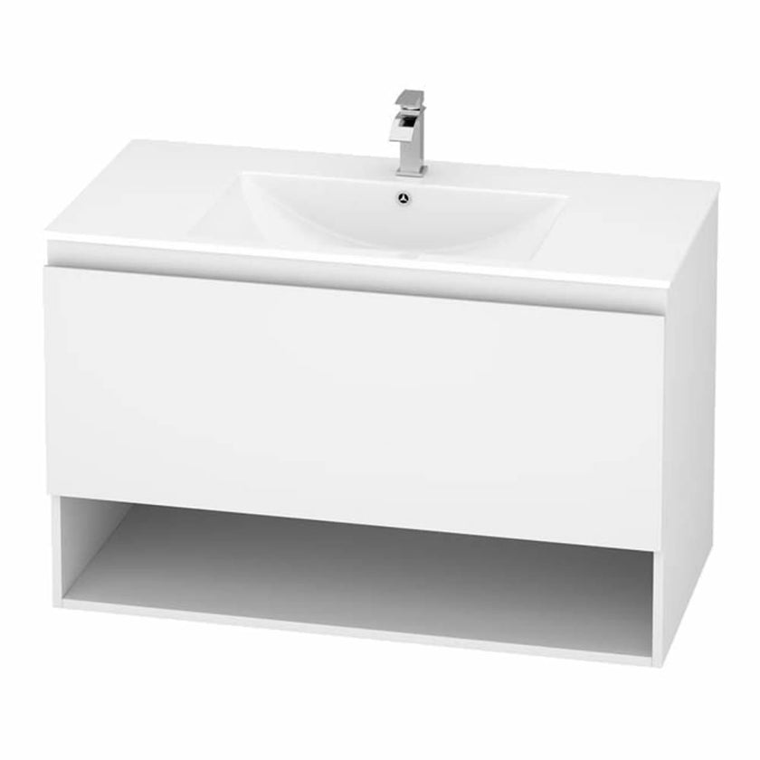 Marine Drawer Including Ceramic Top
