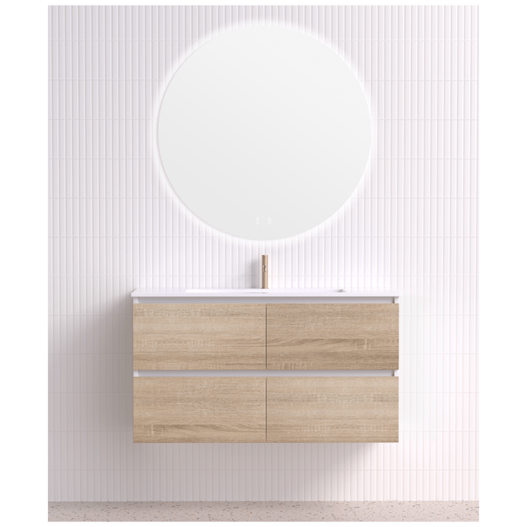Mia PVC Vanity Unit (Cabinet Only)