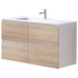 Mia PVC Vanity Unit (Cabinet Only)