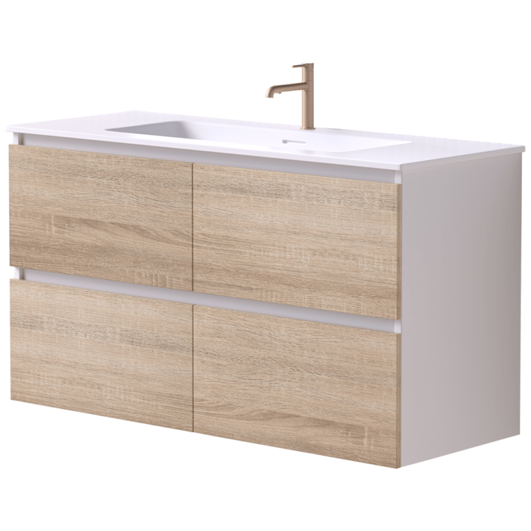 Mia PVC Vanity Unit (Cabinet Only)
