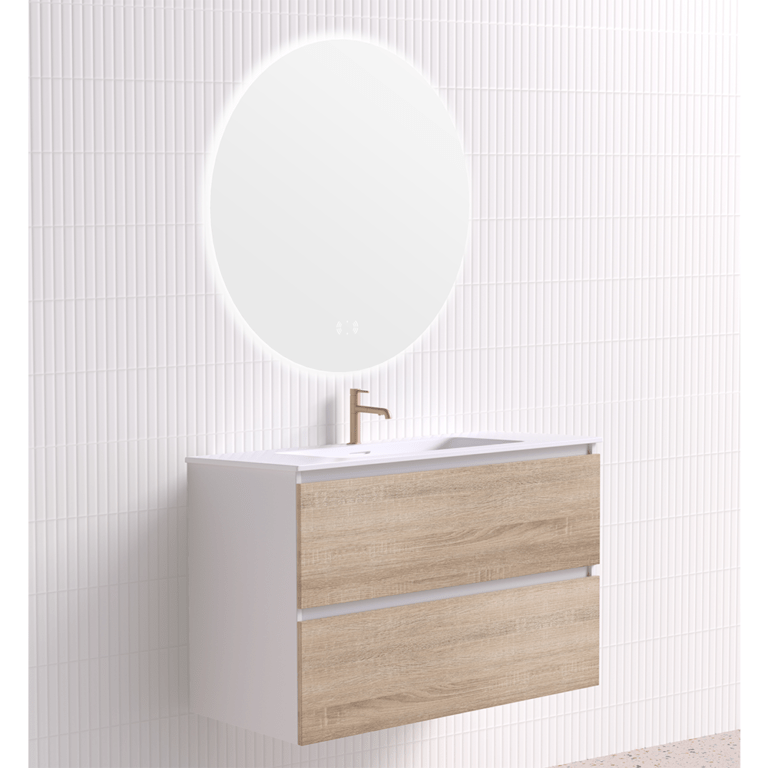 Mia PVC Vanity Unit (Cabinet Only)