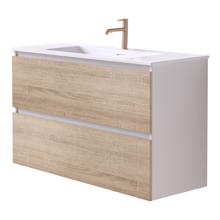 Mia PVC Vanity Unit (Cabinet Only)