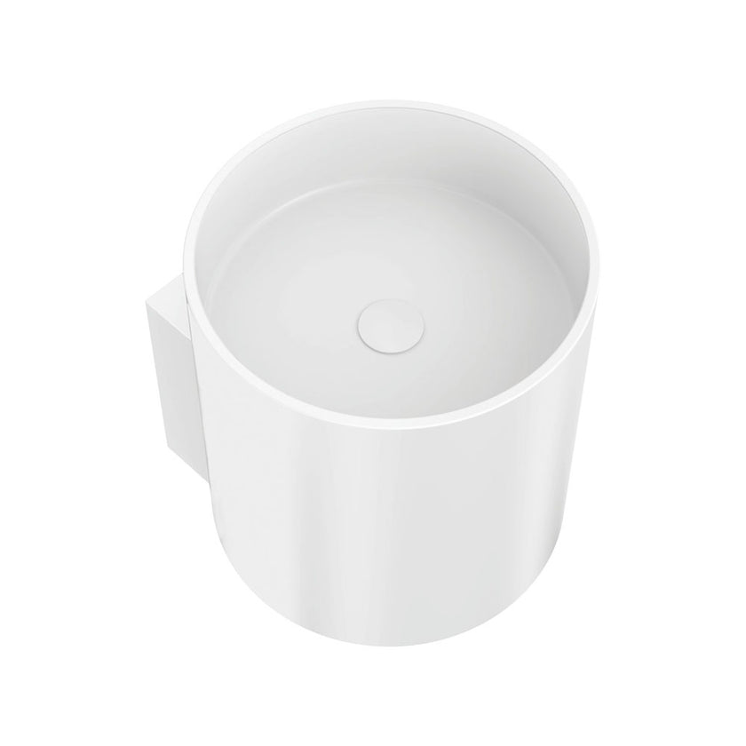 Livo Cast Stone Wall Basin