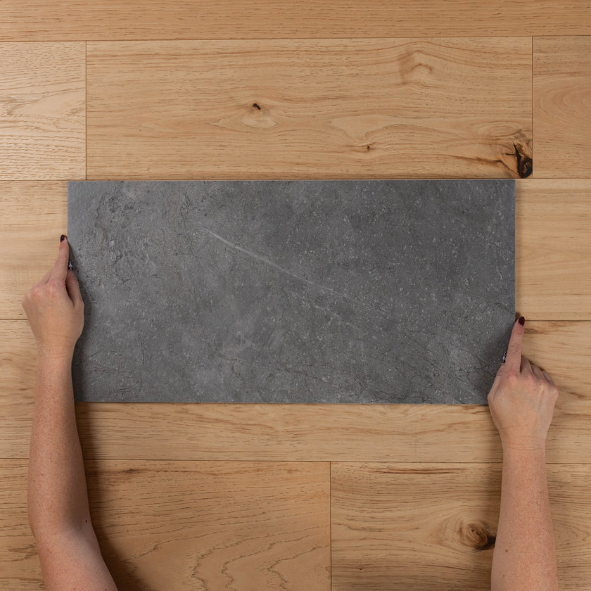Cachemire Antracite Satin