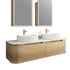 Carita Wall Hung Vanity Including Stone Top