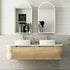 Carita Wall Hung Vanity Including Stone Top