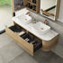 Carita Wall Hung Vanity Including Stone Top