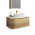 Carita Wall Hung Vanity Including Stone Top