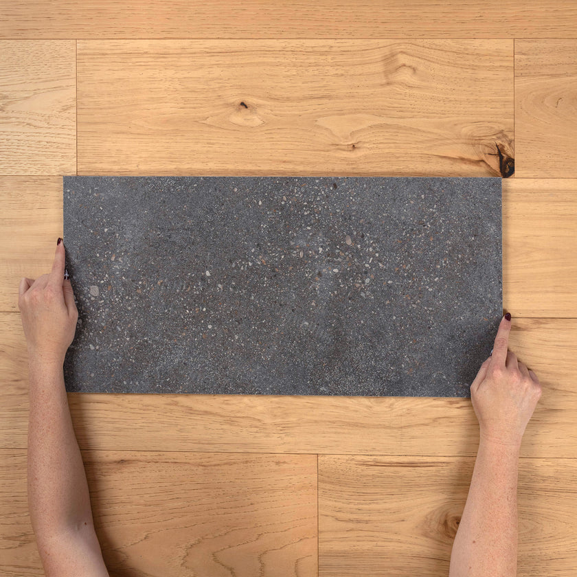 Concrete Rock Dark Grey