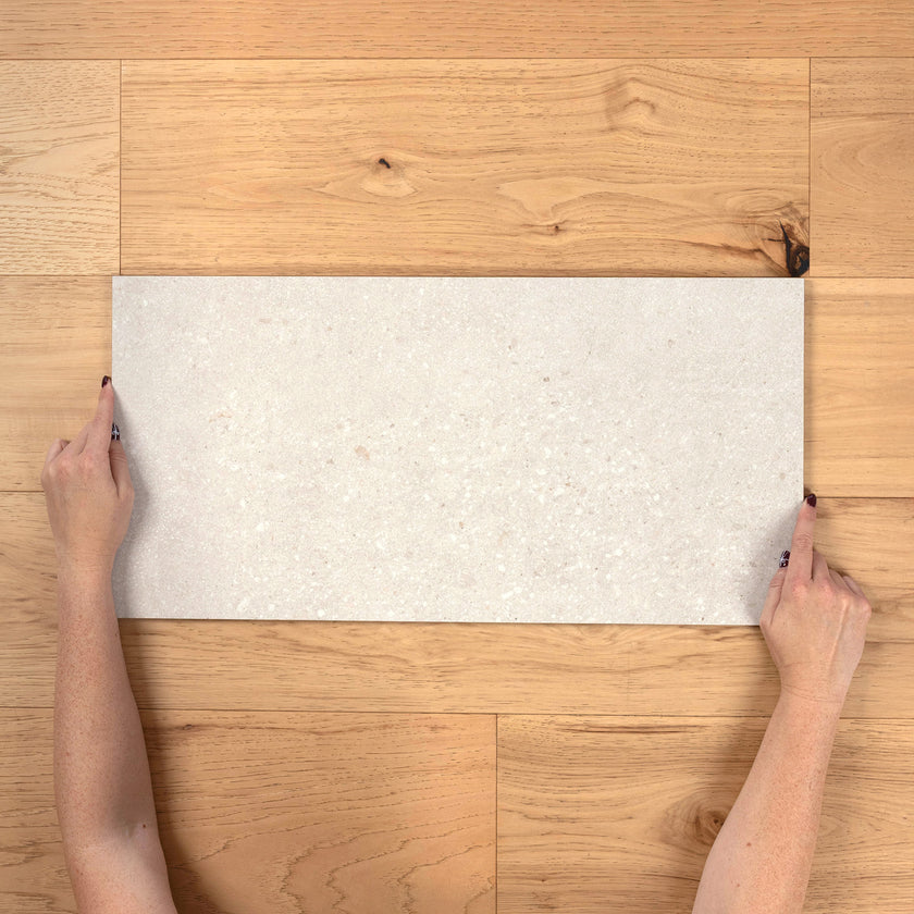 Concrete Rock White