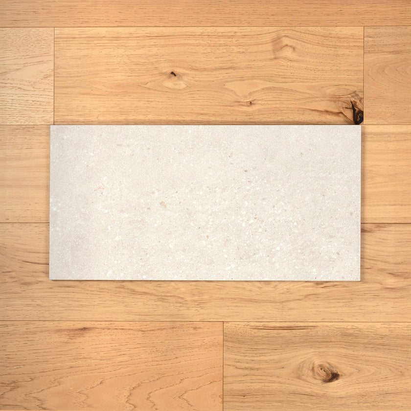Concrete Rock White