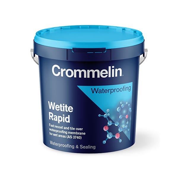 Crommelin Wetite Rapid Green Waterproofing 15L