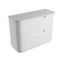 Curva Floor Standing Vanity Including Stone Top