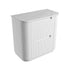 Curva Floor Standing Vanity Including Stone Top
