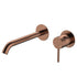 Kaya Basin Bath Wall Mixer Set