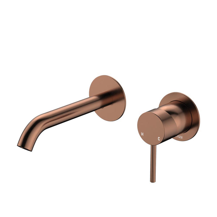 Kaya Basin Bath Wall Mixer Set