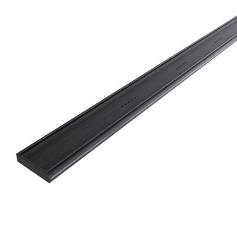Hayman Aluminium Tile in Channel Drain 21mm