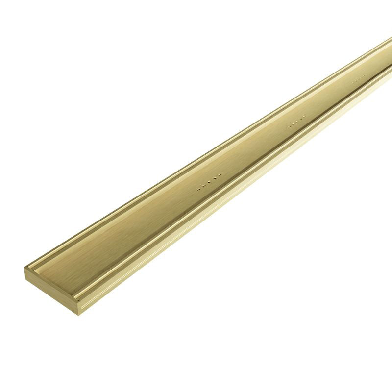 Hayman Aluminium Tile in Channel Drain 21mm