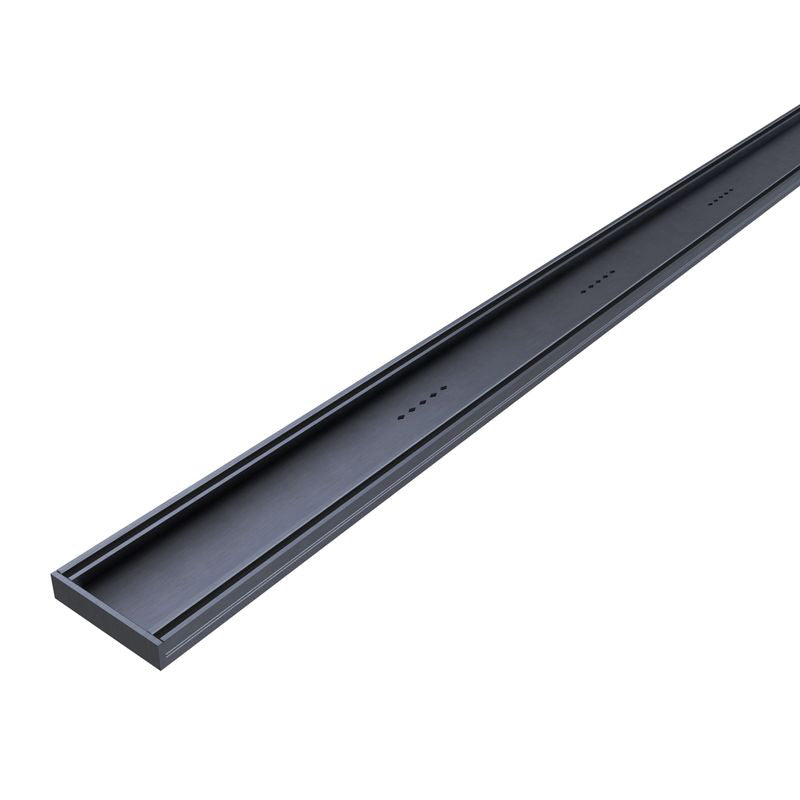 Hayman Aluminium Tile in Channel Drain 21mm