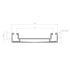 Hayman Aluminium Tile in Channel Drain 21mm