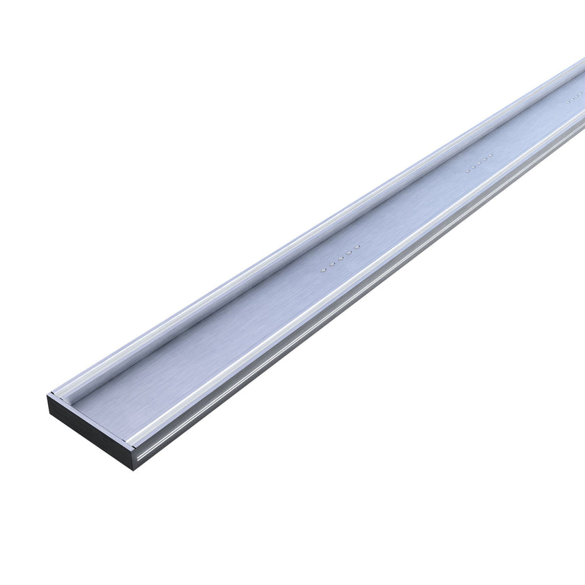 Hayman Aluminium Tile in Channel Drain 21mm