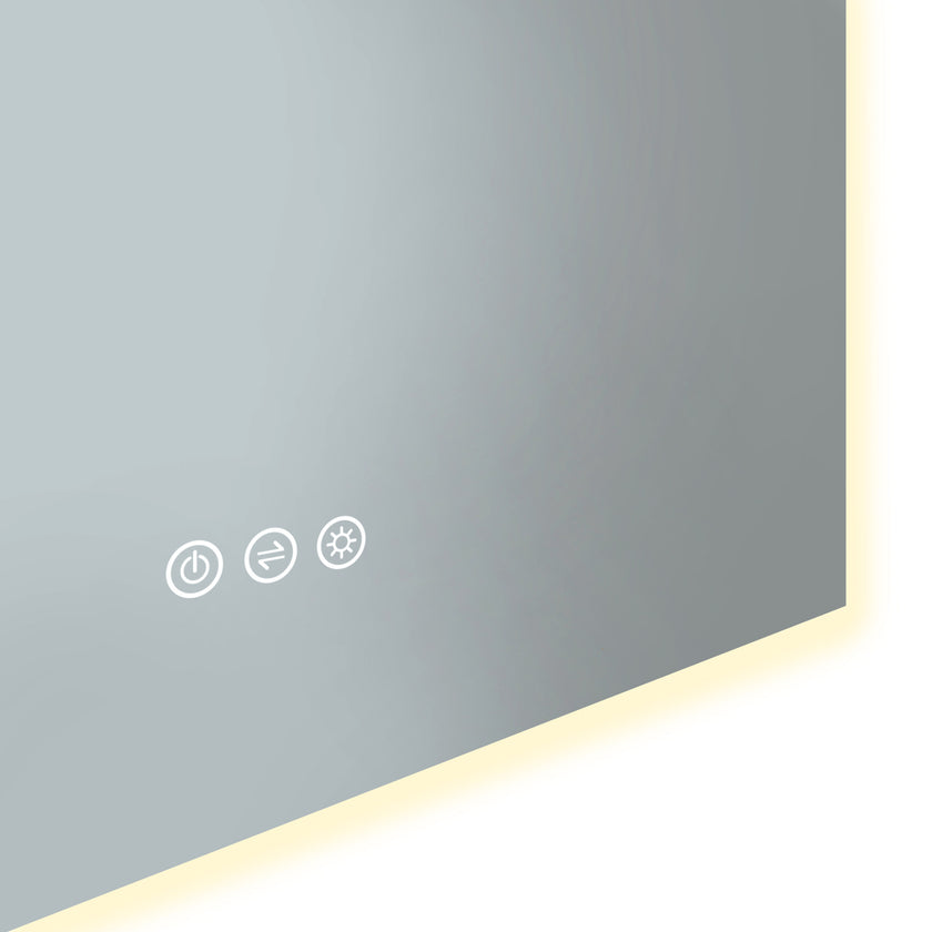 FLESS ARK LED Frameless Arch Mirror